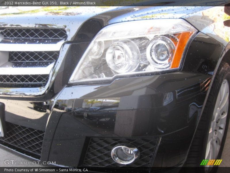Black / Almond/Black 2012 Mercedes-Benz GLK 350