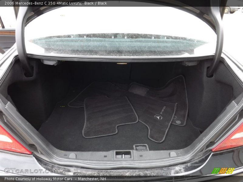 Black / Black 2006 Mercedes-Benz C 350 4Matic Luxury