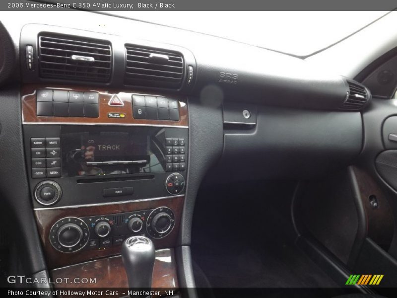 Black / Black 2006 Mercedes-Benz C 350 4Matic Luxury