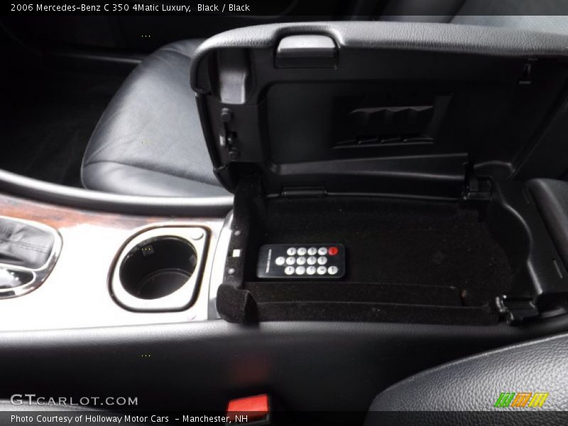 Black / Black 2006 Mercedes-Benz C 350 4Matic Luxury