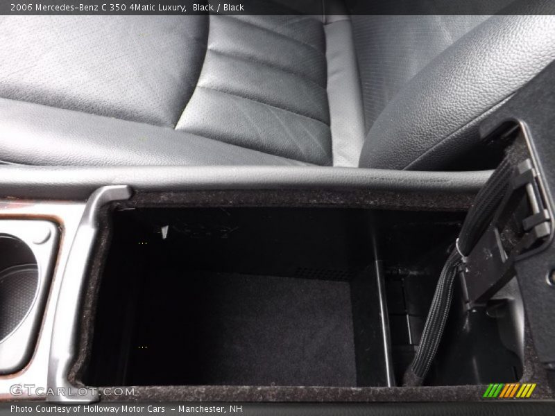 Black / Black 2006 Mercedes-Benz C 350 4Matic Luxury