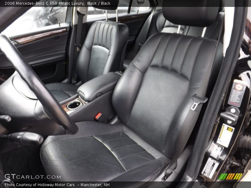 Black / Black 2006 Mercedes-Benz C 350 4Matic Luxury