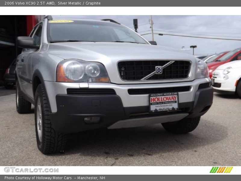 Silver Metallic / Graphite 2006 Volvo XC90 2.5T AWD