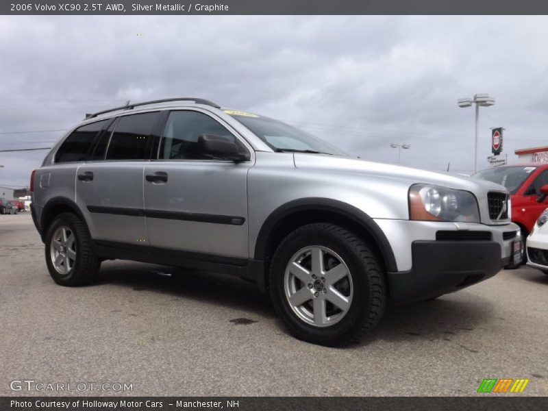 Silver Metallic / Graphite 2006 Volvo XC90 2.5T AWD