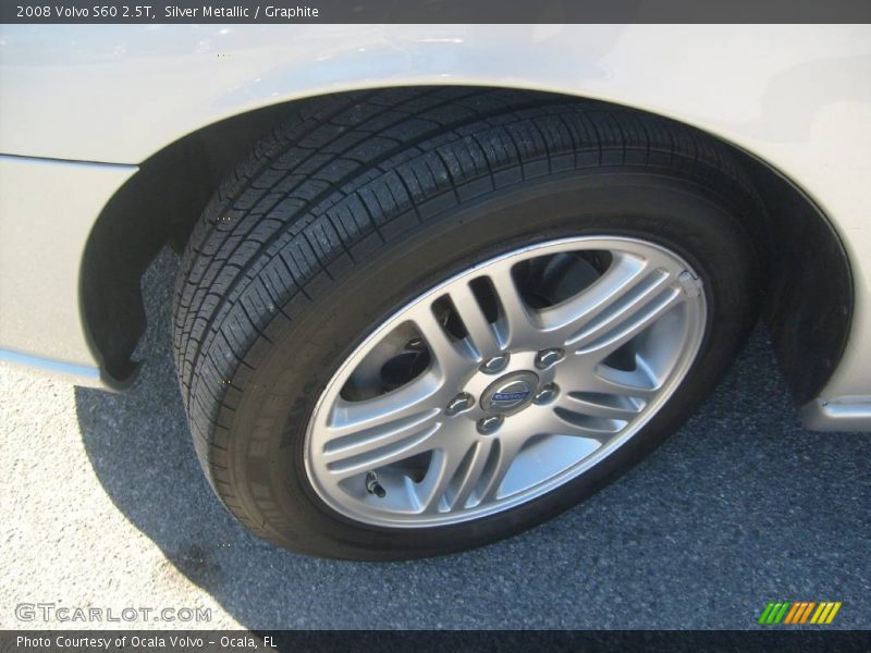 Silver Metallic / Graphite 2008 Volvo S60 2.5T