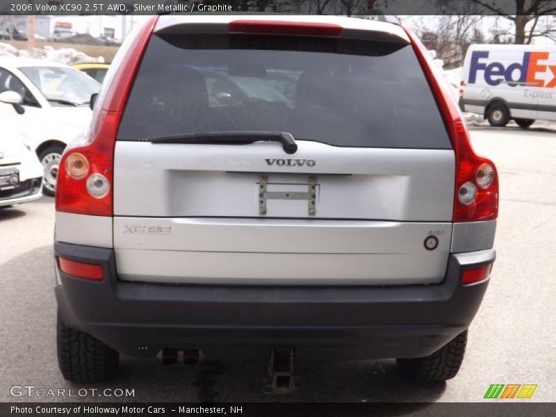 Silver Metallic / Graphite 2006 Volvo XC90 2.5T AWD
