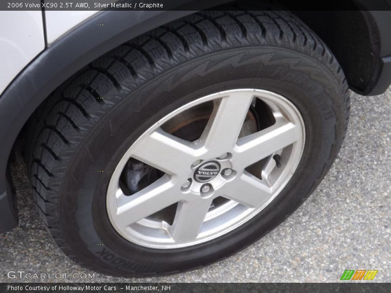 Silver Metallic / Graphite 2006 Volvo XC90 2.5T AWD