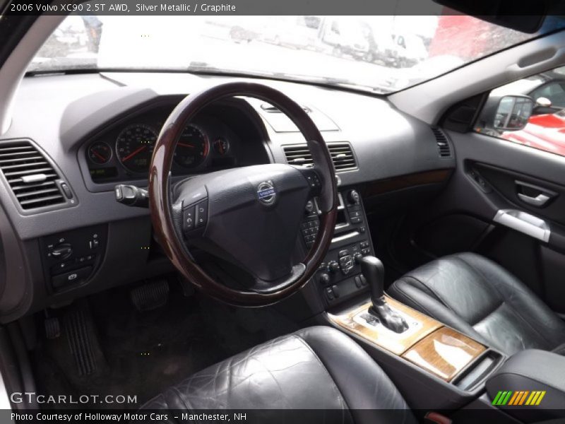 Silver Metallic / Graphite 2006 Volvo XC90 2.5T AWD
