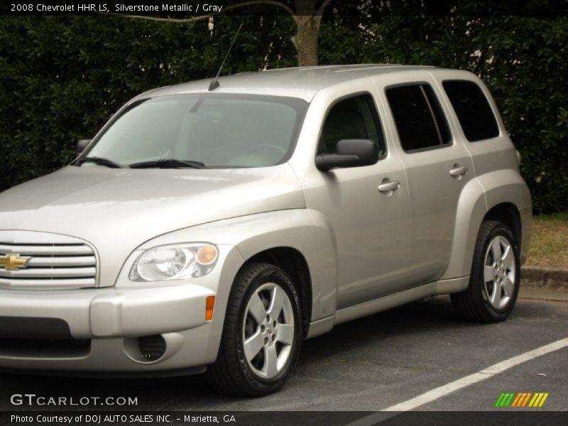 Silverstone Metallic / Gray 2008 Chevrolet HHR LS