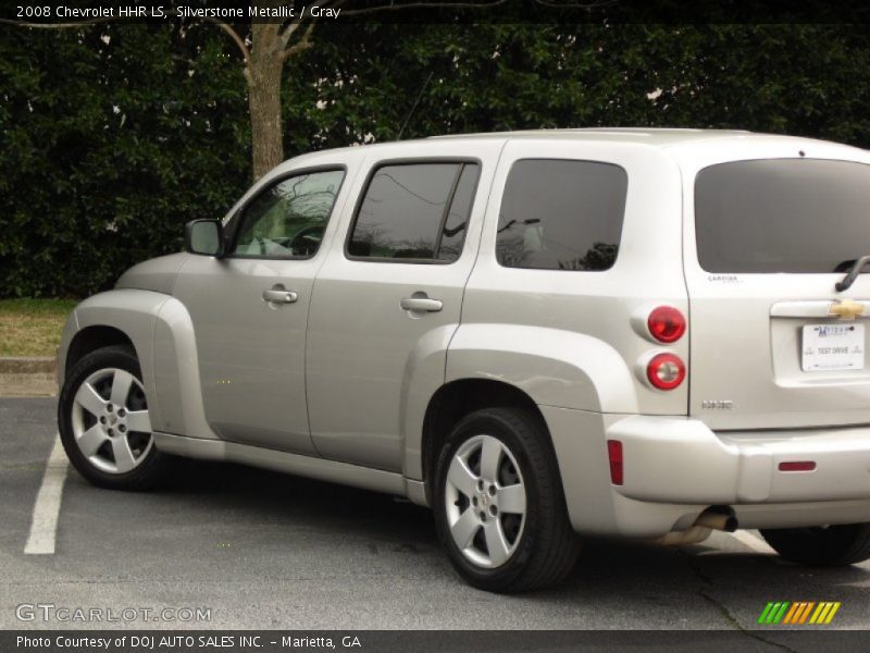 Silverstone Metallic / Gray 2008 Chevrolet HHR LS