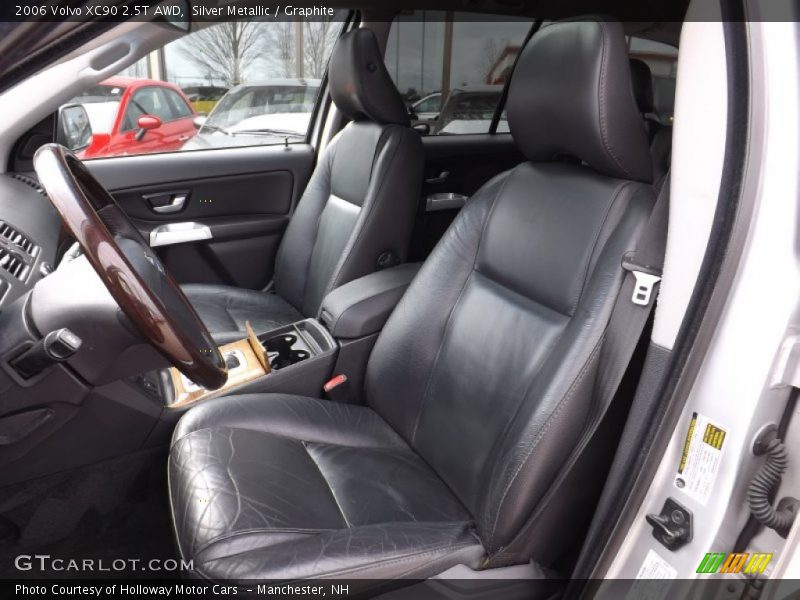 Silver Metallic / Graphite 2006 Volvo XC90 2.5T AWD