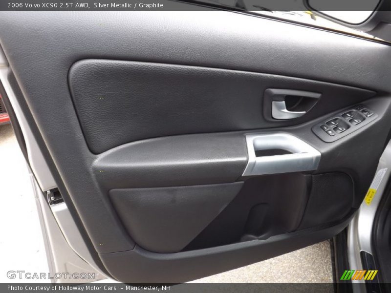 Silver Metallic / Graphite 2006 Volvo XC90 2.5T AWD