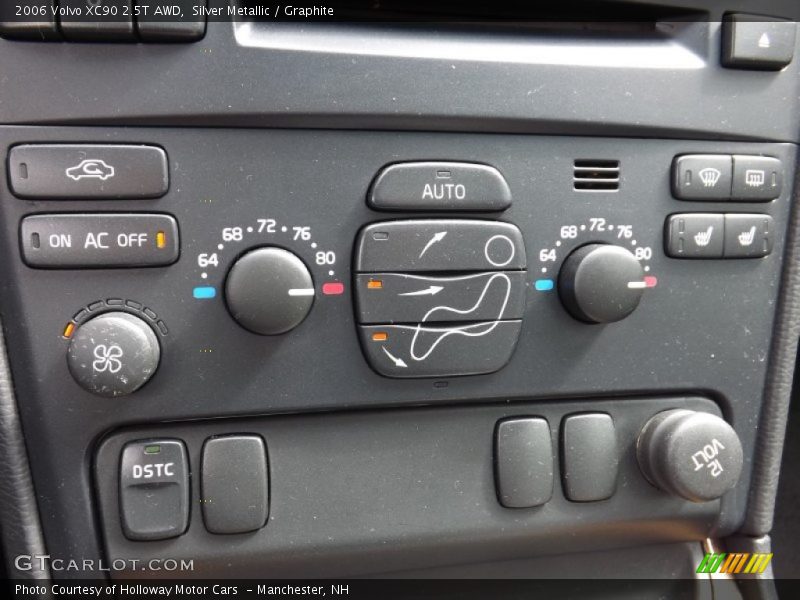 Silver Metallic / Graphite 2006 Volvo XC90 2.5T AWD