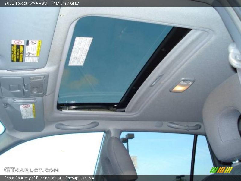 Titanium / Gray 2001 Toyota RAV4 4WD