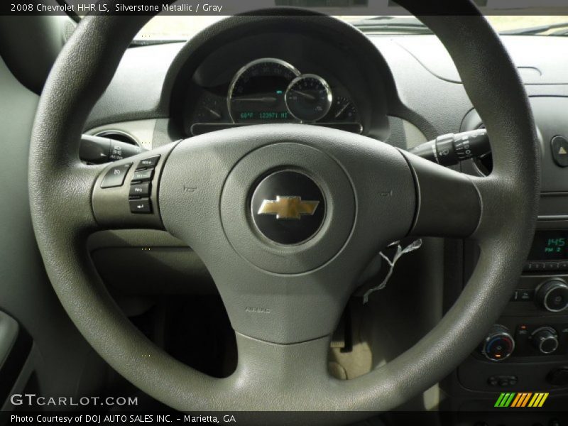 Silverstone Metallic / Gray 2008 Chevrolet HHR LS