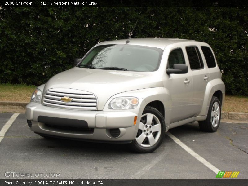 Silverstone Metallic / Gray 2008 Chevrolet HHR LS