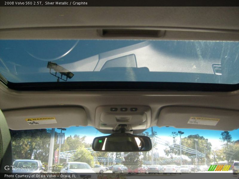 Silver Metallic / Graphite 2008 Volvo S60 2.5T