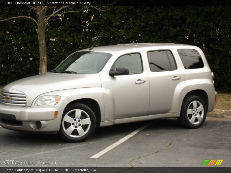 Silverstone Metallic / Gray 2008 Chevrolet HHR LS