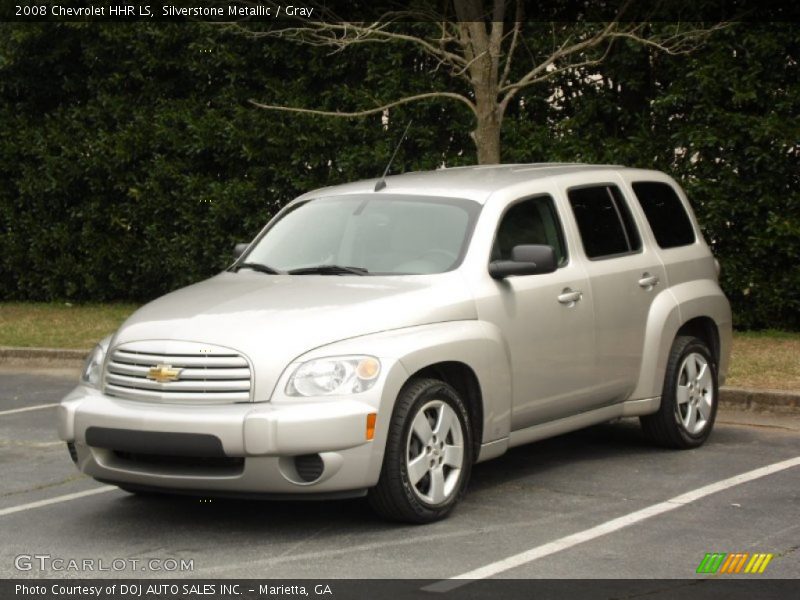 Silverstone Metallic / Gray 2008 Chevrolet HHR LS