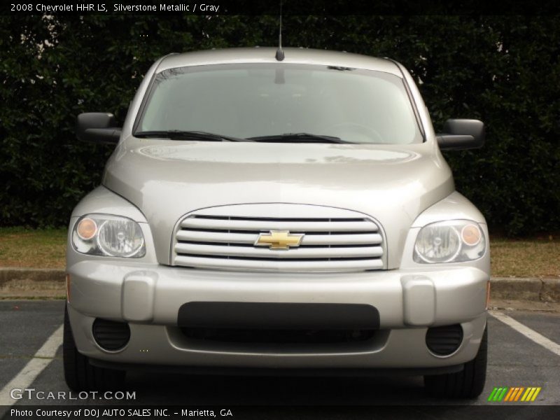 Silverstone Metallic / Gray 2008 Chevrolet HHR LS