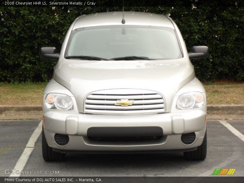 Silverstone Metallic / Gray 2008 Chevrolet HHR LS