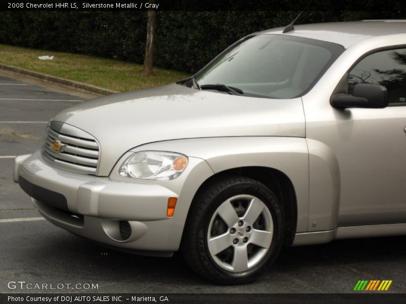 Silverstone Metallic / Gray 2008 Chevrolet HHR LS