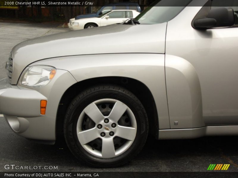 Silverstone Metallic / Gray 2008 Chevrolet HHR LS