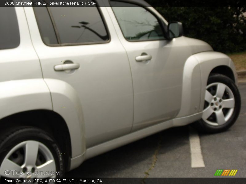 Silverstone Metallic / Gray 2008 Chevrolet HHR LS