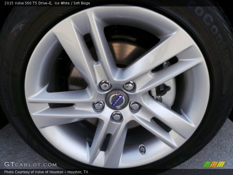  2015 S60 T5 Drive-E Wheel