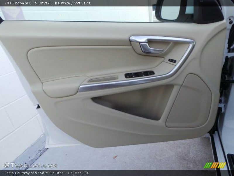 Door Panel of 2015 S60 T5 Drive-E