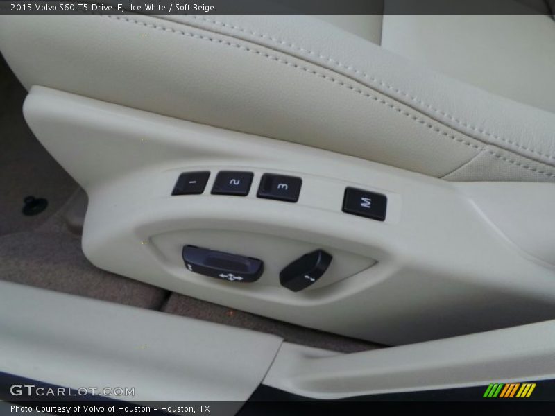 Controls of 2015 S60 T5 Drive-E