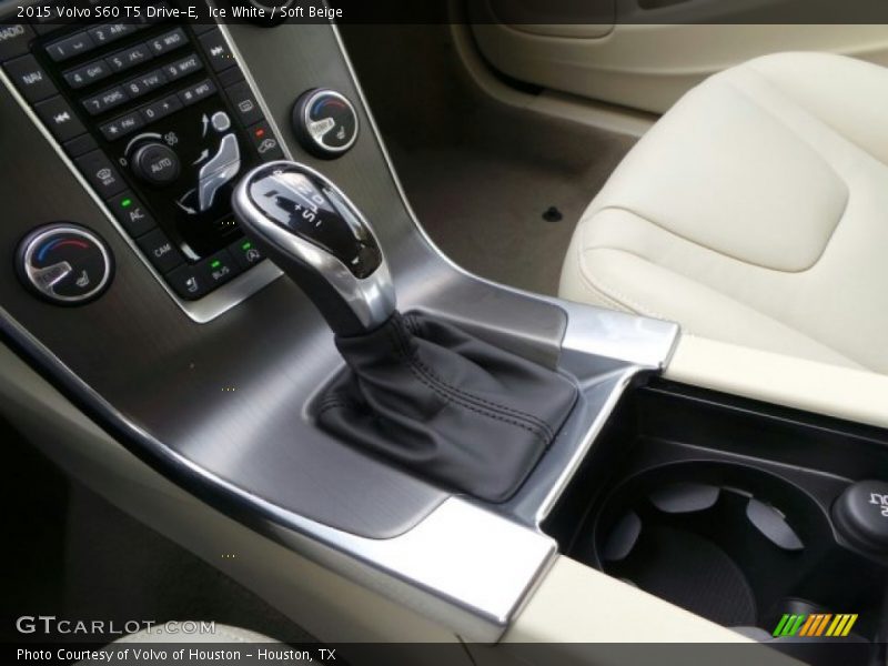  2015 S60 T5 Drive-E 8 Speed Geartronic Automatic Shifter