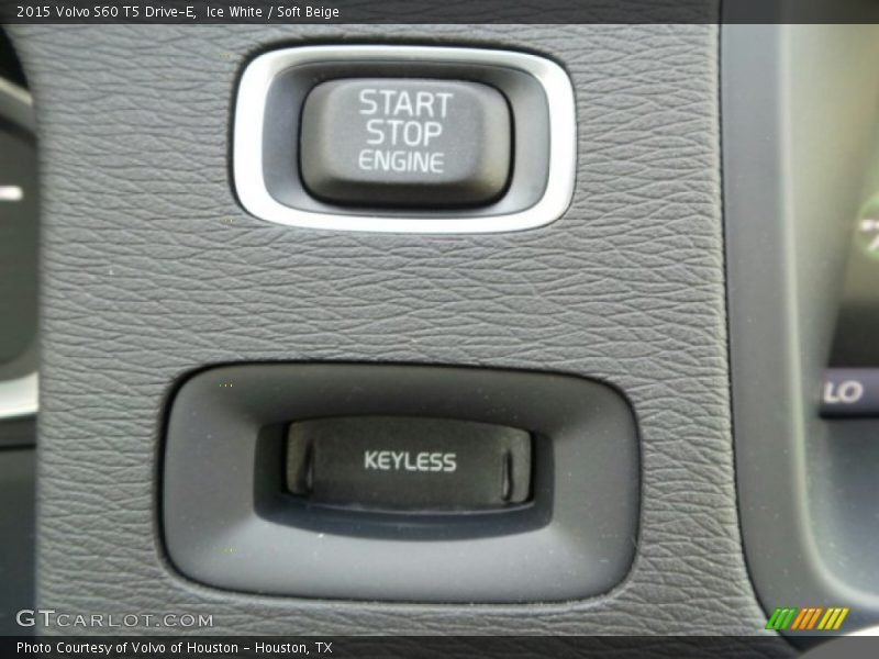 Controls of 2015 S60 T5 Drive-E