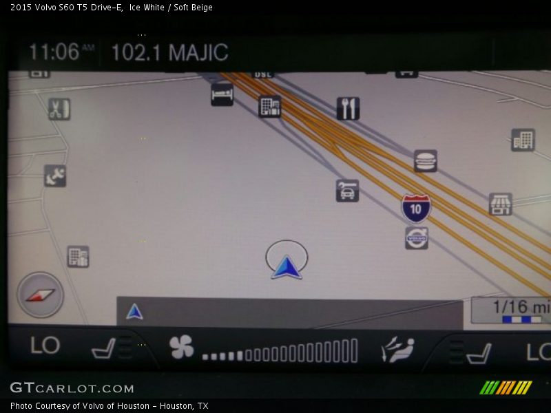 Navigation of 2015 S60 T5 Drive-E