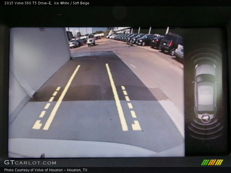Ice White / Soft Beige 2015 Volvo S60 T5 Drive-E
