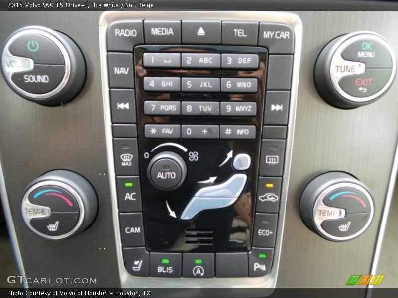 Controls of 2015 S60 T5 Drive-E