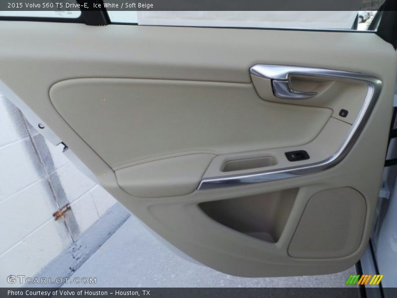 Door Panel of 2015 S60 T5 Drive-E