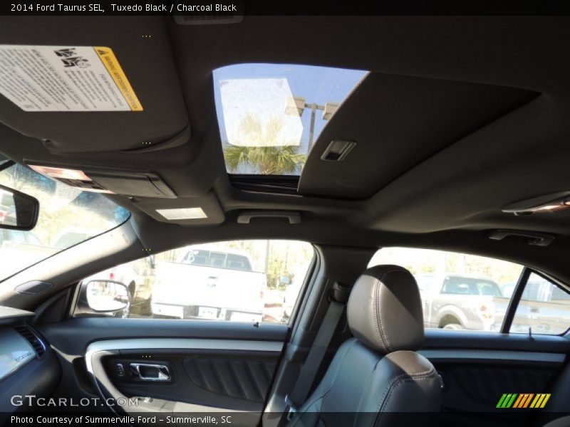 Tuxedo Black / Charcoal Black 2014 Ford Taurus SEL