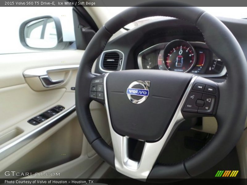  2015 S60 T5 Drive-E Steering Wheel