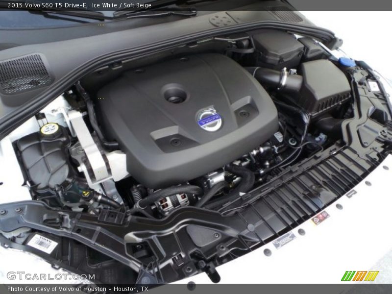 2015 S60 T5 Drive-E Engine - 2.0 Liter DI Turbocharged DOHC 16-Valve VVT Drive-E 4 Cylinder