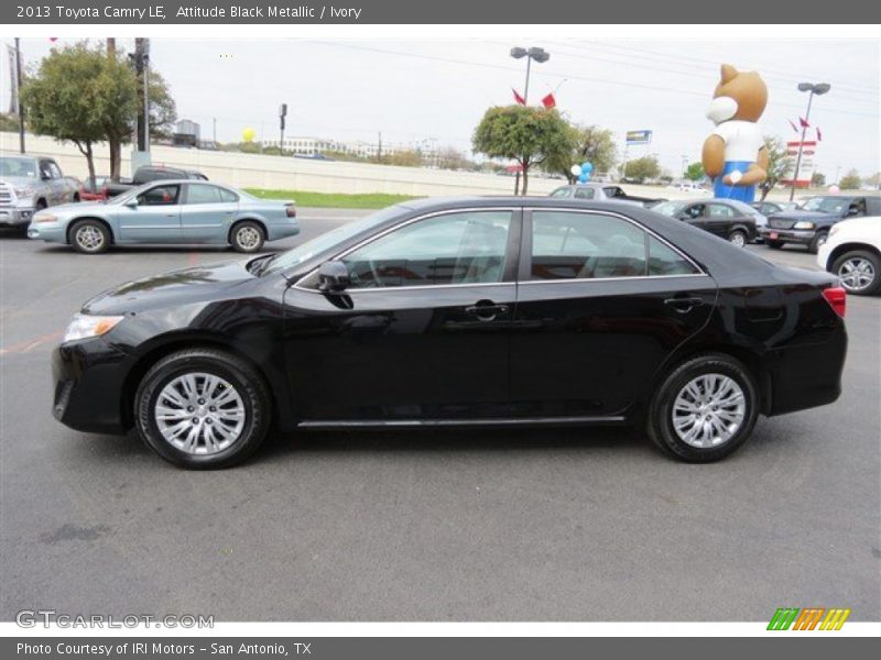 Attitude Black Metallic / Ivory 2013 Toyota Camry LE
