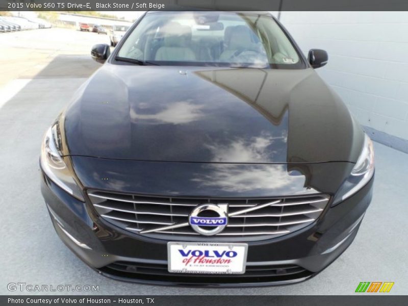 Black Stone / Soft Beige 2015 Volvo S60 T5 Drive-E