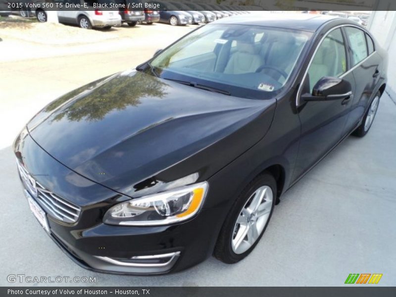 Black Stone / Soft Beige 2015 Volvo S60 T5 Drive-E