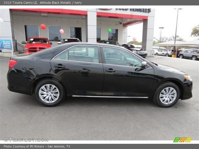 Attitude Black Metallic / Ivory 2013 Toyota Camry LE