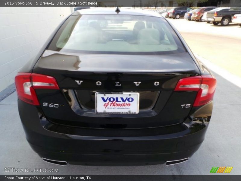 Black Stone / Soft Beige 2015 Volvo S60 T5 Drive-E