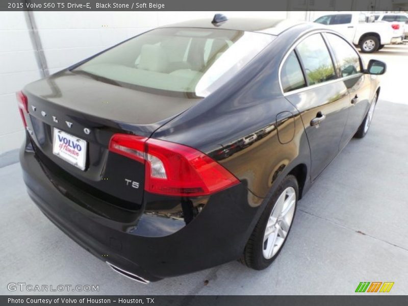 Black Stone / Soft Beige 2015 Volvo S60 T5 Drive-E