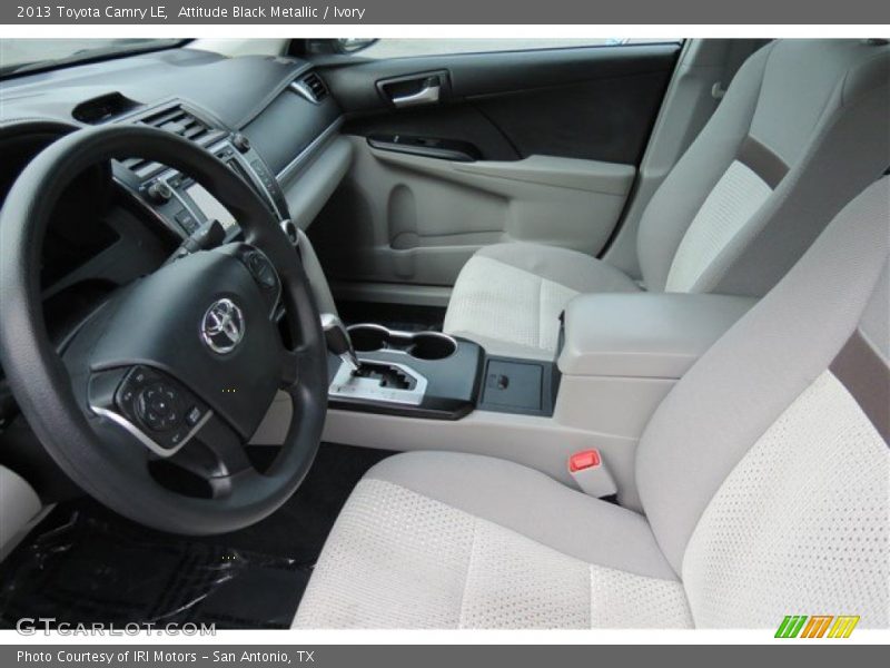 Attitude Black Metallic / Ivory 2013 Toyota Camry LE