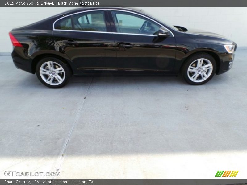 Black Stone / Soft Beige 2015 Volvo S60 T5 Drive-E