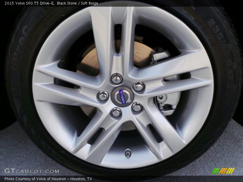 Black Stone / Soft Beige 2015 Volvo S60 T5 Drive-E