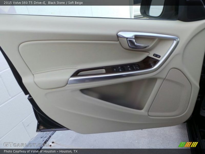 Black Stone / Soft Beige 2015 Volvo S60 T5 Drive-E